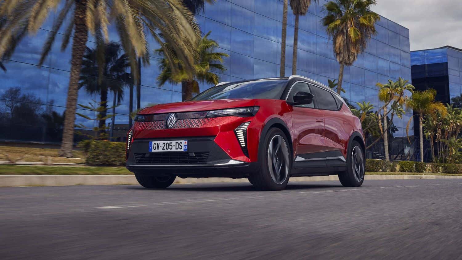 Renault Scenic E-Tech electric