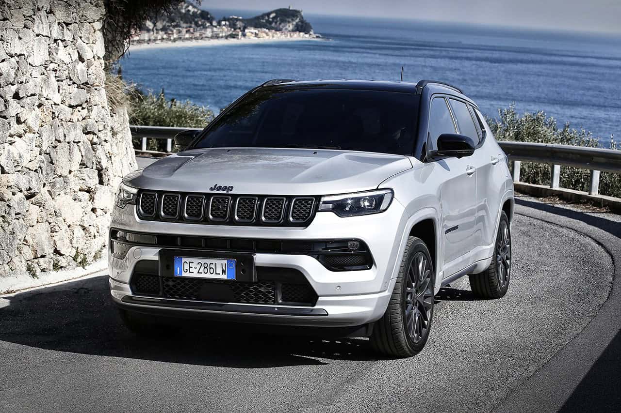 NowyJeepCompassS4xe 1 Wiadomości