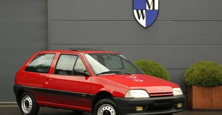 Citroen AX 4x4 Piste Rouge