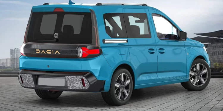 dacia dokker 2025 Wiadomości