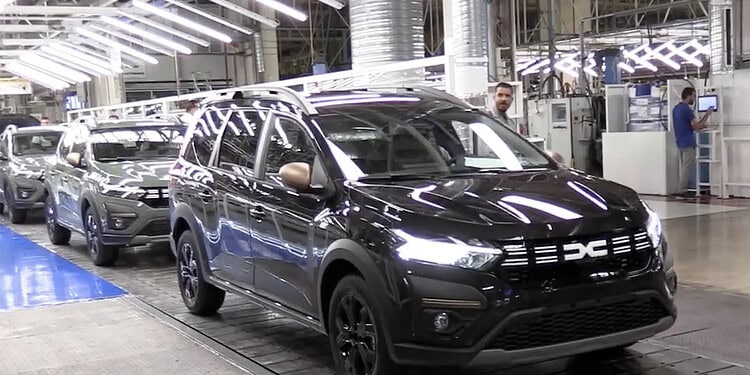dacia jogger Historia