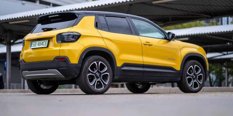 jeep avenger elektryczny 2024 07 11 scaled Testy