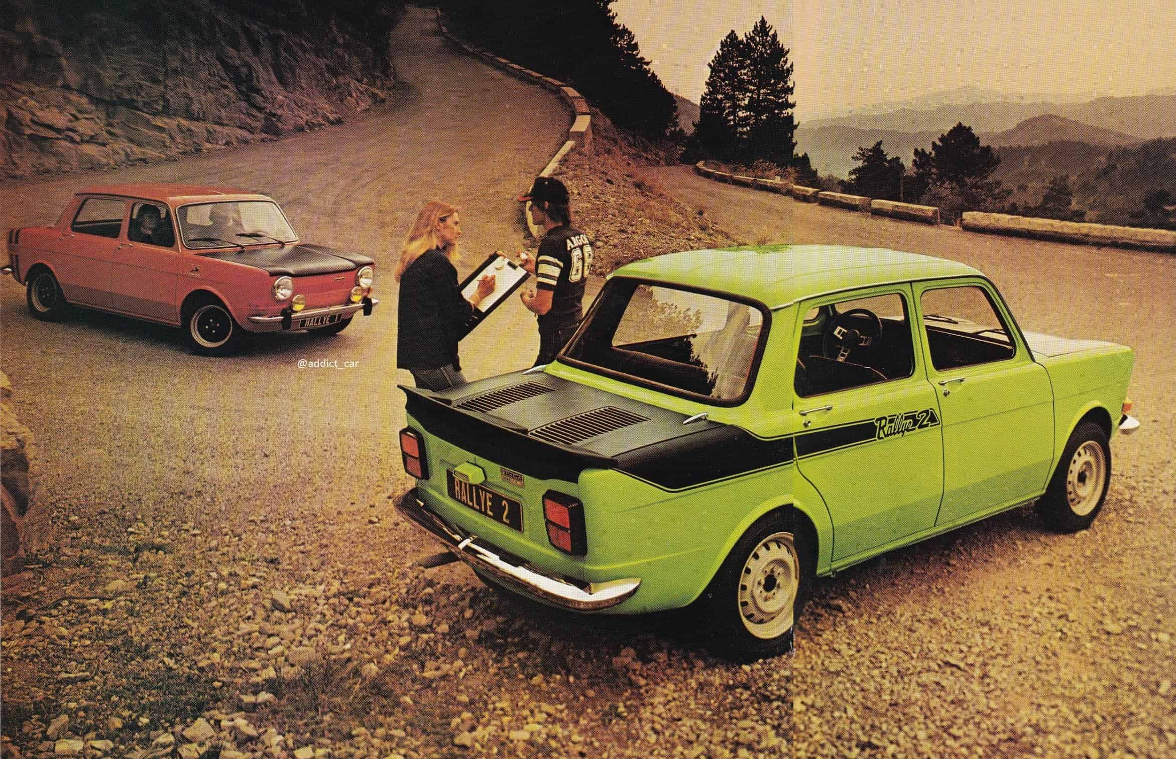 simca 1000 r 2 Wiadomości