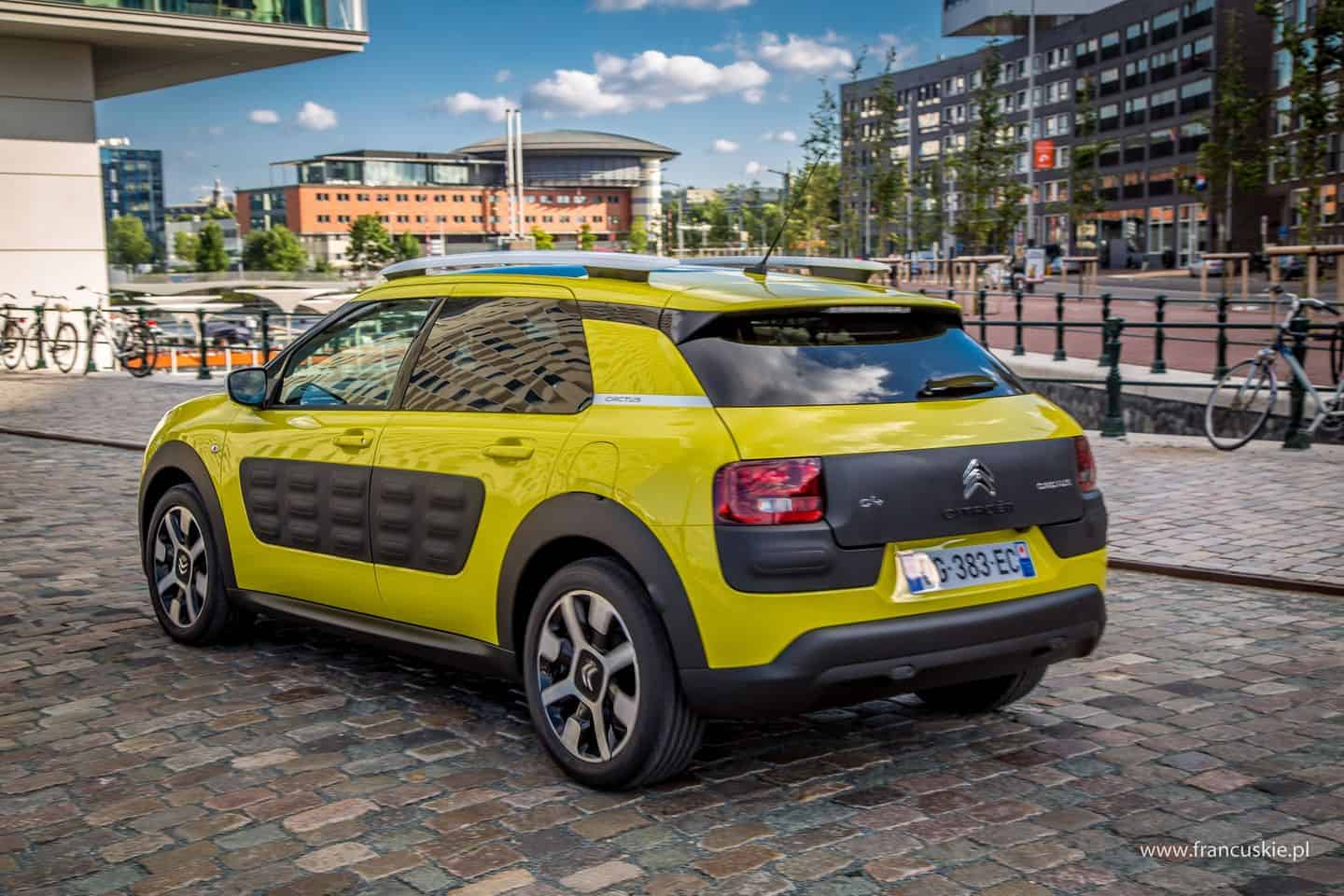 13. 20 lat Citroena C4 w nowozytnym wydaniu Citroen C4 Cactus I generacji Wiadomości