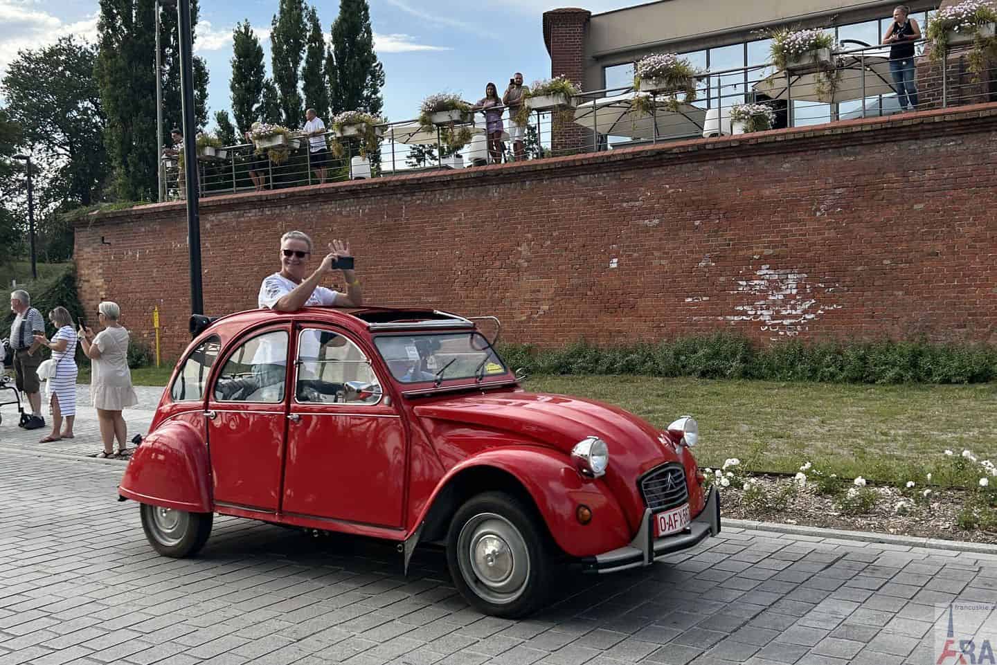Citroën 2CV w Toruniu