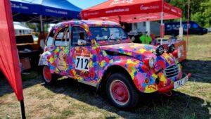 Citroen 2CV Duckar. Rajdowa kaczka na Dakar 001 scaled Wiadomości