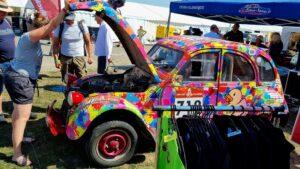 Citroen 2CV Duckar. Rajdowa kaczka na Dakar 003 Wiadomości