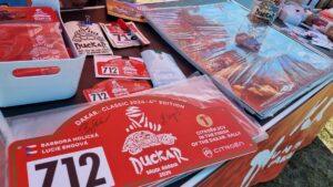 Citroen 2CV Duckar. Rajdowa kaczka na Dakar 006 Wiadomości