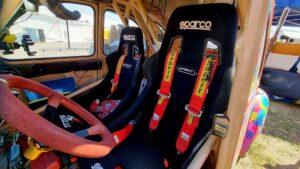 Citroen 2CV Duckar. Rajdowa kaczka na Dakar 009 Wiadomości