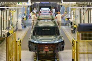 Dacia, Mioveni, fabryka