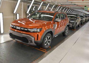 DOVE NASCE IL NUOVO DACIA DUSTER 7 Dacia