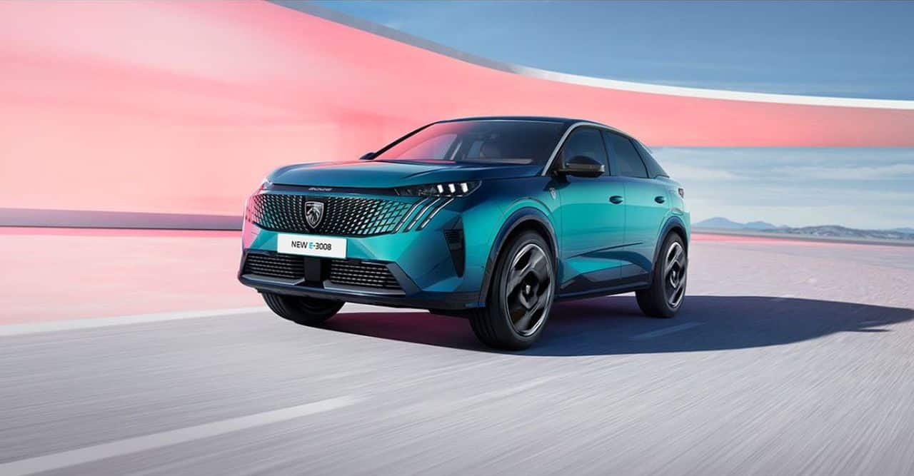 Lipiec 2024 – duzy wzrost sprzedazy Stellantis w Austrii Peugeot e 3008 Wiadomości