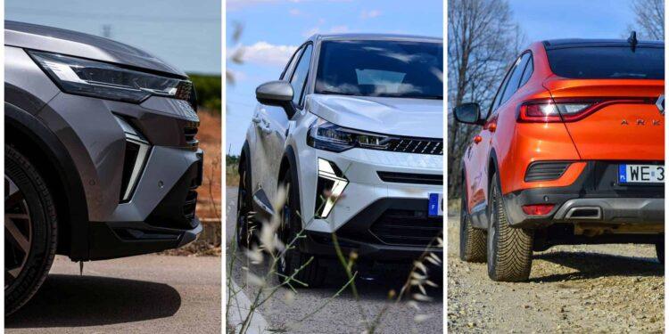 Renault Symbioz Captur Arkana Wiadomości