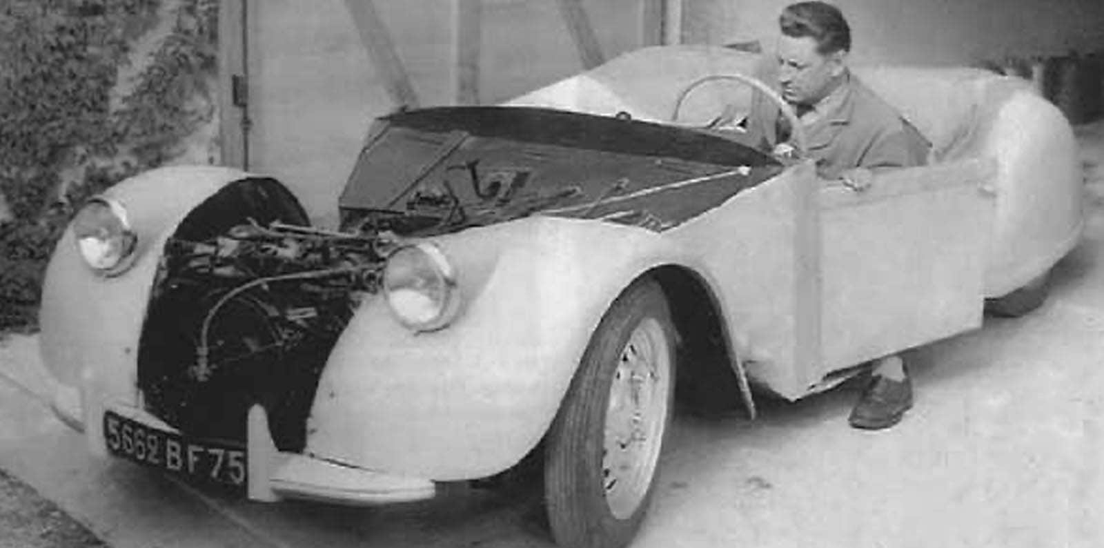 citroen 2cv barbot 2 Wiadomości