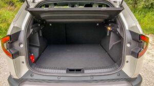 Dacia Duster bagażnik