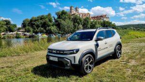 Dacia Duster Hybrid 140 3 Testy