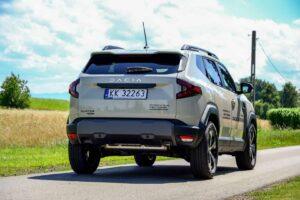 Nowa Dacia Duster Hybrid 140
