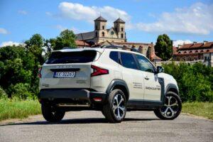Dacia Duster Hybrid 140 35 Testy