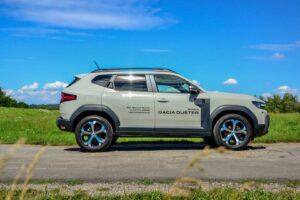 Dacia Duster Hybrid 140 36 Testy