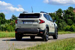 Dacia Duster Hybrid 140 37 Testy
