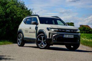 Dacia Duster Hybrid 140 38 Testy