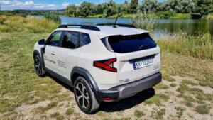 Dacia Duster Hybrid 140 4 Testy