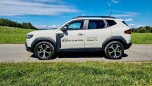 Dacia Duster Hybrid 140 6 Testy