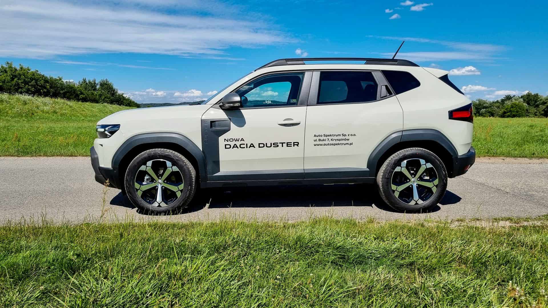 Dacia Duster Hybrid 140 6 Testy