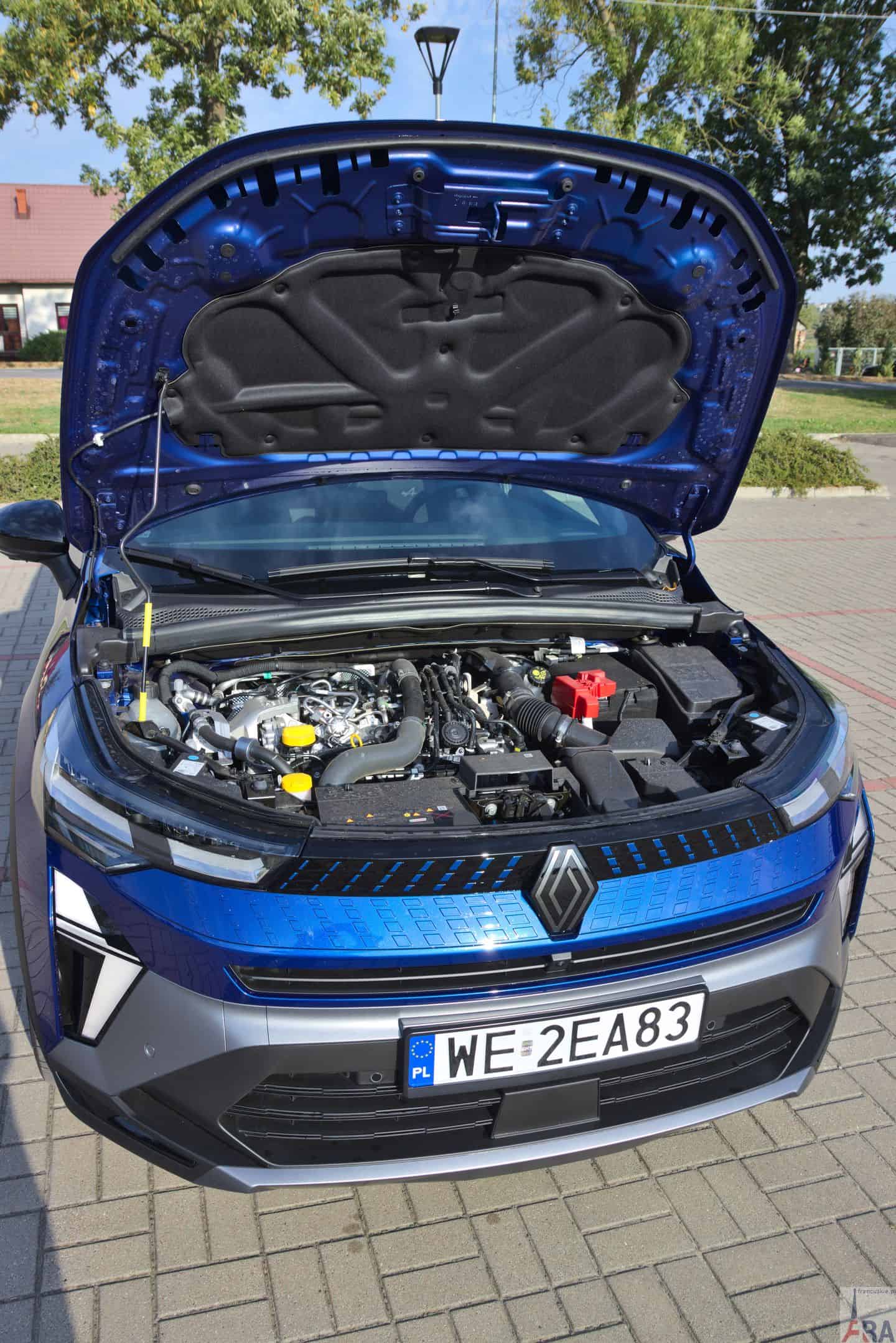 Renault Captur esprit Alpine mild hybrid 160 EDC 043 Wiadomości