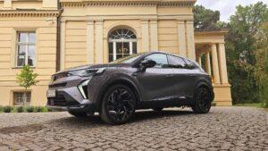 Renault Symbioz Full Hybrid 145 010 Testy