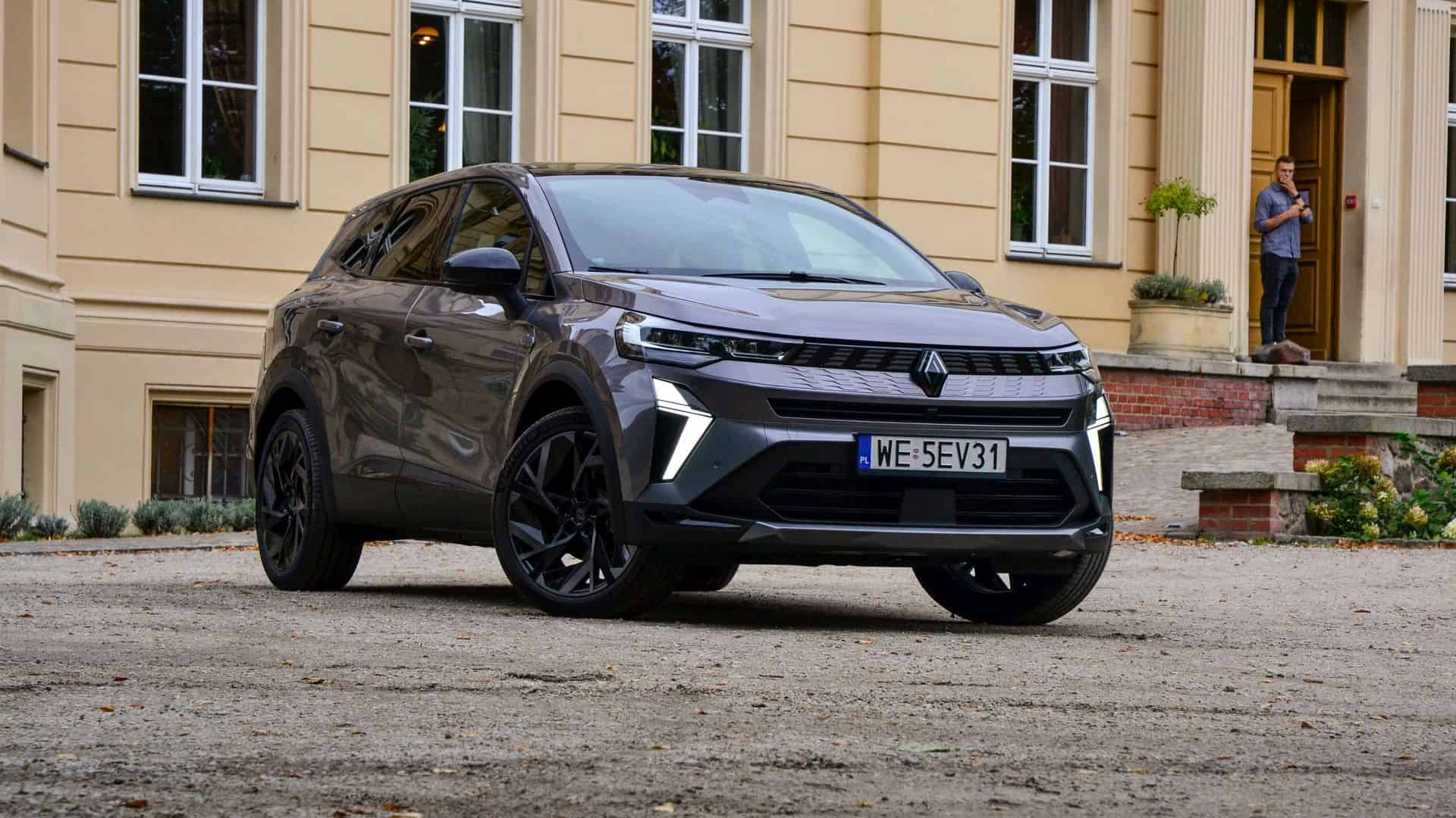 Renault Symbioz Full Hybrid 145 045 Testy