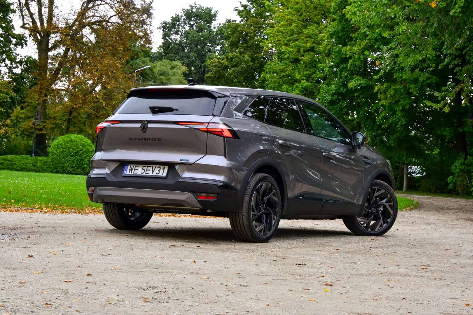 Renault Symbioz Full Hybrid 145 047 Testy