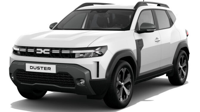 dacia duster journey