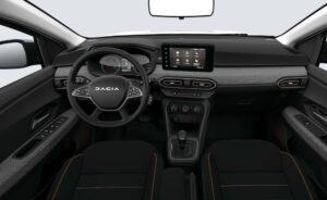 dacia sandero wnetrze expression 2024 automat cvt scaled Wiadomości