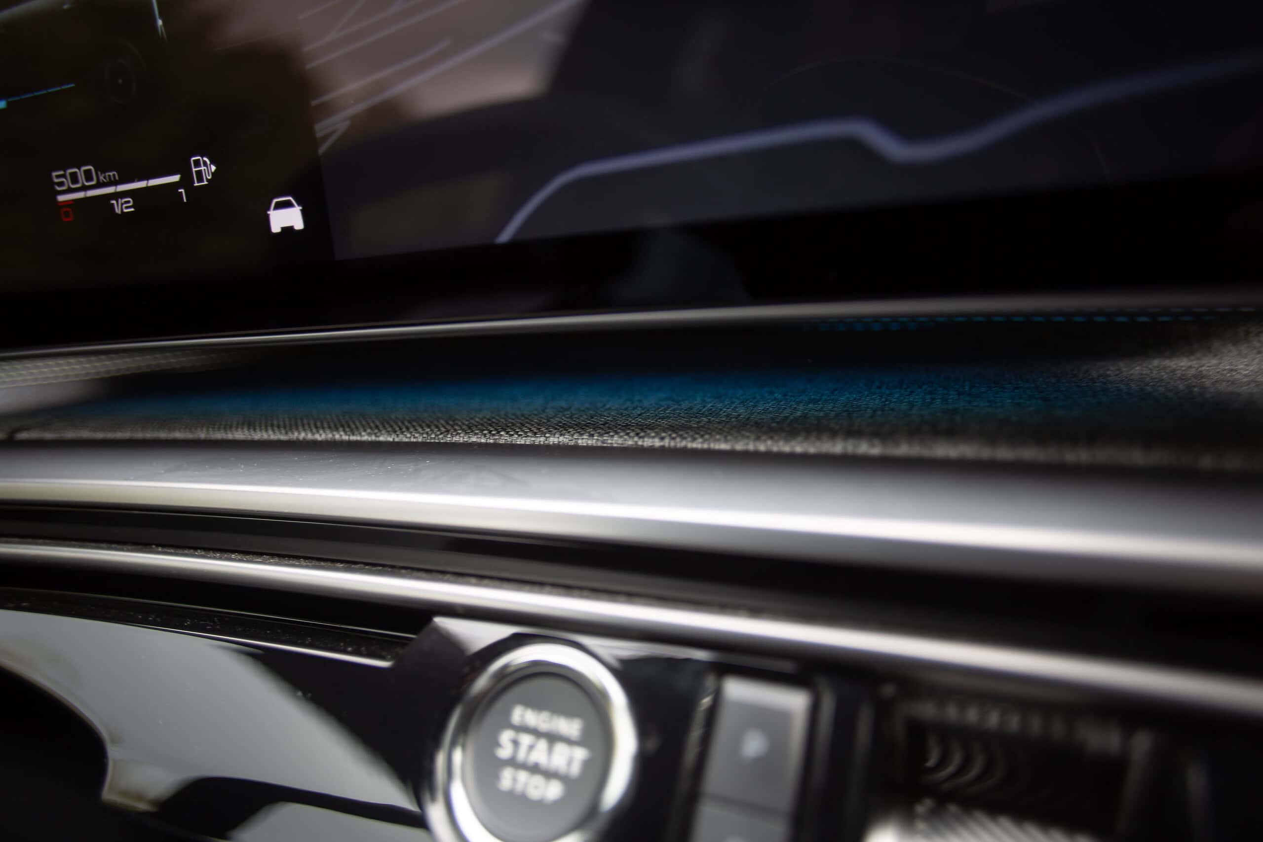 Peugeot 3008 wnętrze