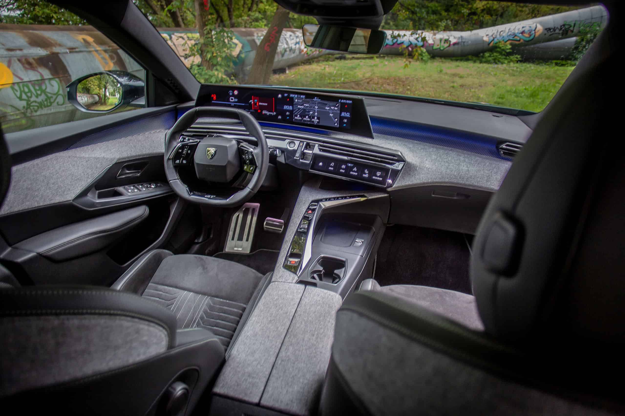 Wnętrze Peugeot 3008