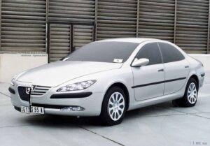 peugeot 607 4 Wiadomości