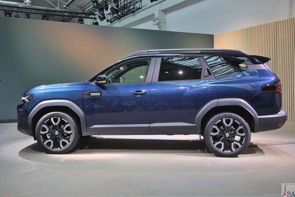 Dacia Bigster – cos wiecej niz tylko „wiekszy Duster 004 Wiadomości