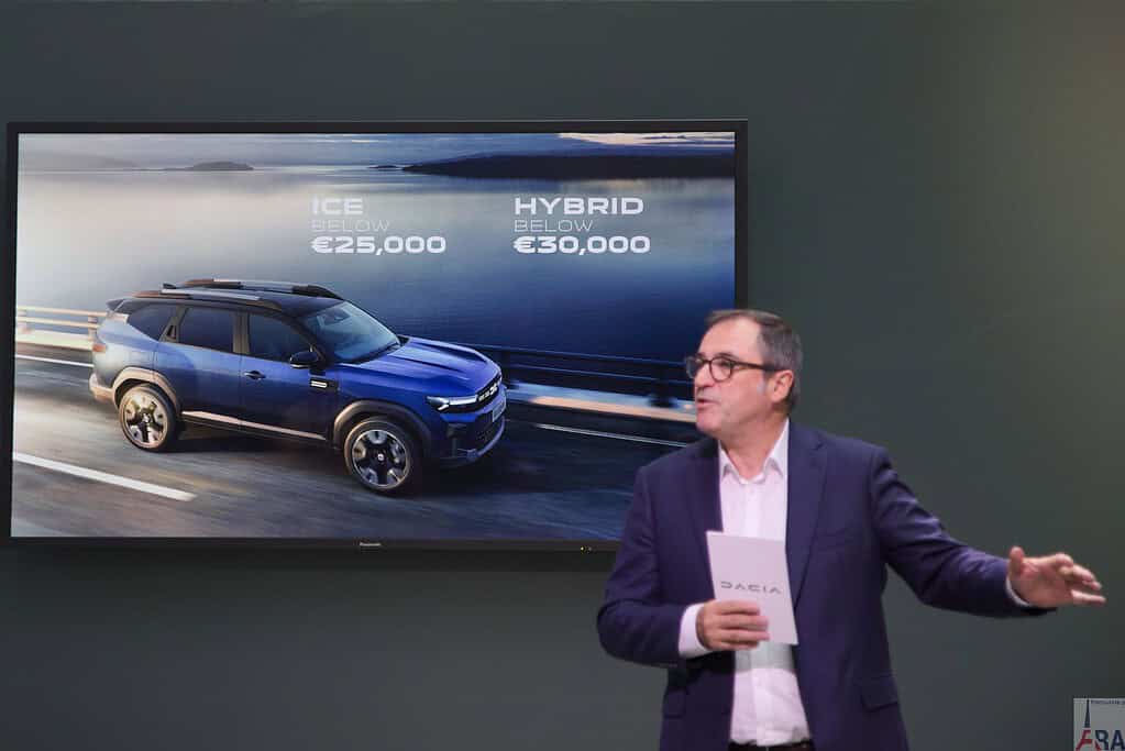 Dacia Bigster – cos wiecej niz tylko „wiekszy Duster 007 Wiadomości