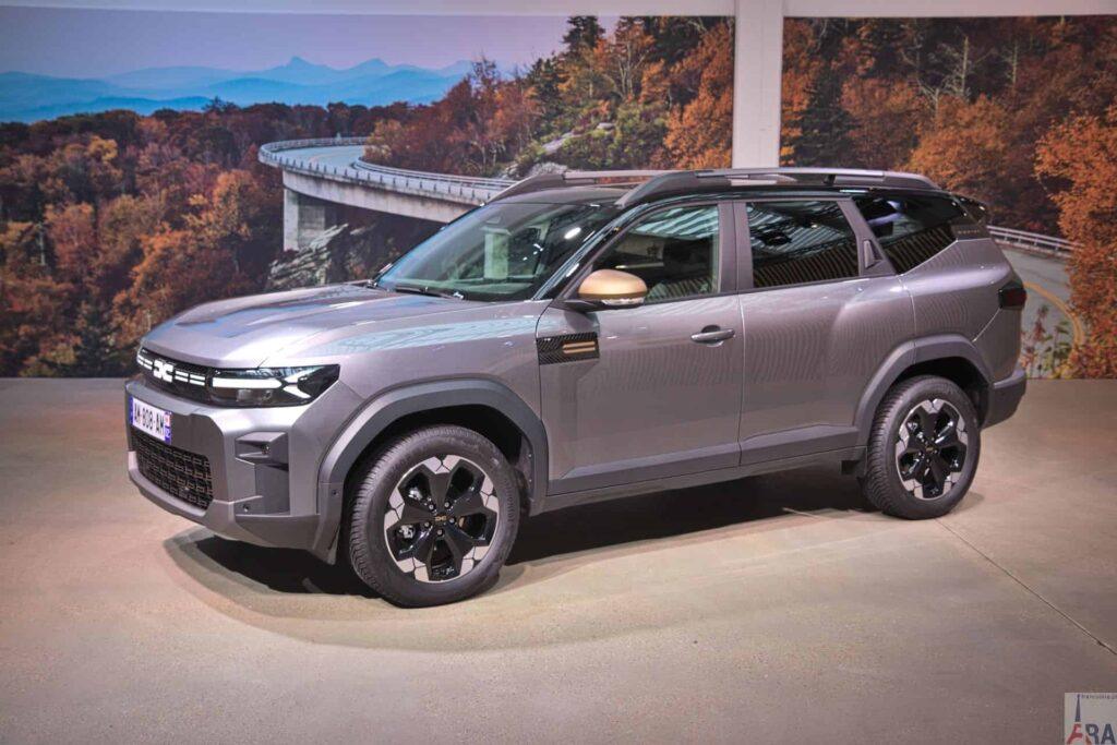 Dacia Bigster – cos wiecej niz tylko „wiekszy Duster 065 Wiadomości