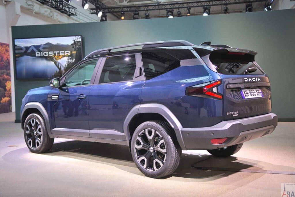 Dacia Bigster – cos wiecej niz tylko „wiekszy Duster 070 Wiadomości