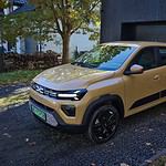 Dacia Spring II pierwsza jazda. Wiosna przyszla w tym roku jesienia 01 Wiadomości
