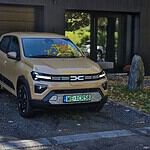 Dacia Spring II pierwsza jazda. Wiosna przyszla w tym roku jesienia 05 Wiadomości