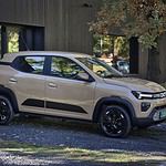 Dacia Spring II pierwsza jazda. Wiosna przyszla w tym roku jesienia 09 Wiadomości