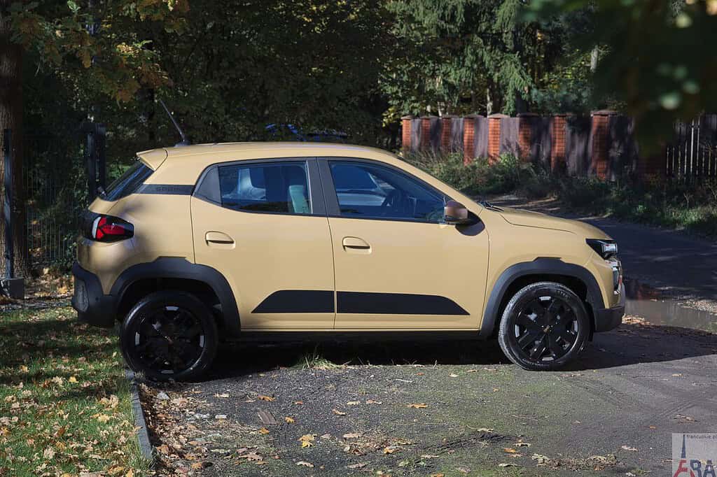 Dacia Spring II pierwsza jazda. Wiosna przyszla w tym roku jesienia 15 Wiadomości