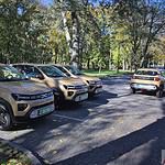 Dacia Spring II pierwsza jazda. Wiosna przyszla w tym roku jesienia 20 Wiadomości