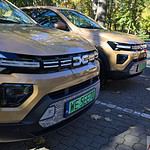 Dacia Spring II pierwsza jazda. Wiosna przyszla w tym roku jesienia 21 Wiadomości