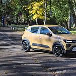 Dacia Spring II pierwsza jazda. Wiosna przyszla w tym roku jesienia 26 Wiadomości