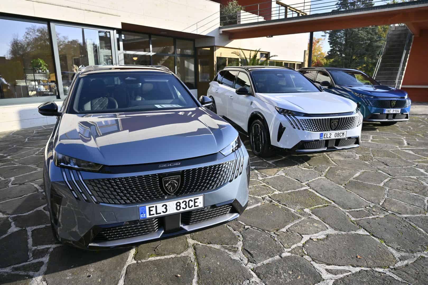 Peugeot 5008 2024 4 Wiadomości