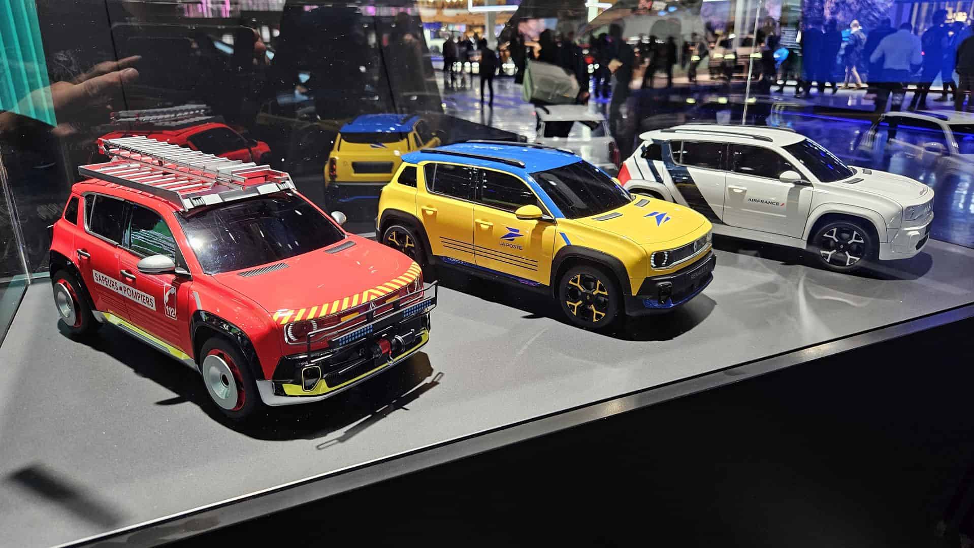 Renault 4 E Tech Paris Motor Show 2024 10 Wiadomości